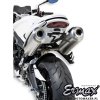 Mocowanie tablicy rejestracyjnej ERMAX UNDERTAIL Triumph Street Triple 675 2008 - 2011